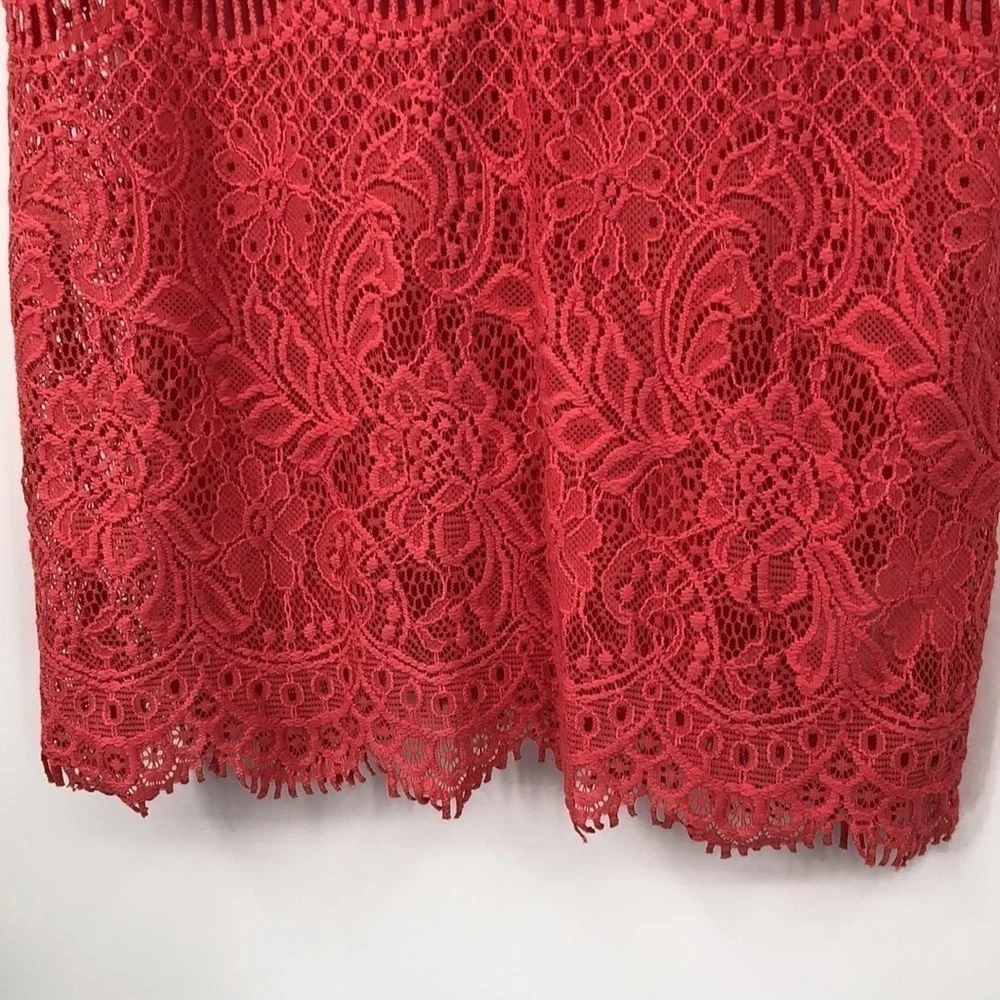 3/$25 Maurice’s Soft Lace Top Size S Fairy
